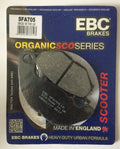 EBC Brakes Scooters organic Brake Pad - SFA705