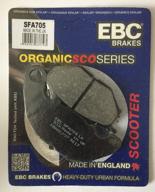 EBC Brakes Scooters organic Brake Pad - SFA705