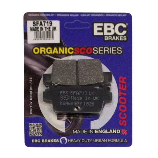 EBC Brakes Scooters organic Brake Pad - SFA719