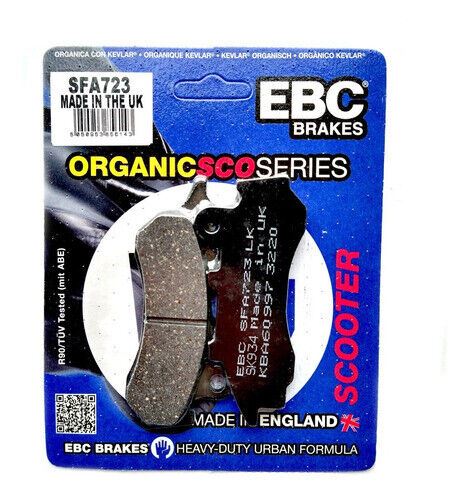 EBC Brakes Scooters organic Brake Pad - SFA723