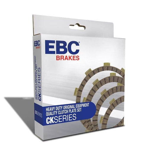 EBC CK Series Clutch Kit CK1119 showing clutch plates and components for vehicle transmission repair.