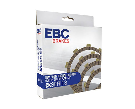 EBC CKF Carbon Fibre Off Road Clutch Kit with lightweight components and high-performance clutch plates for off-road vehicles.