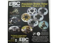 EBC Motorcycle Floating Brake Disc - VR4152BLK - Black