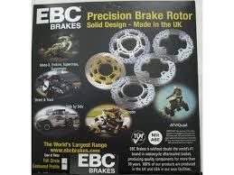 EBC Motorcycle Floating Brake Disc - VR4152BLK - Black
