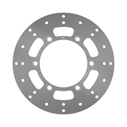 EBC stainless steel brake disc MD1030 with vented design for improved braking performance and durability.