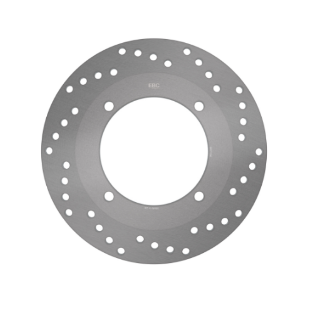 EBC stainless steel brake disc MD1156 with vented design for enhanced braking performance and durability.