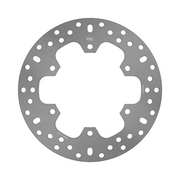 EBC stainless steel brake disc MD2084 with vented design for improved braking performance and durability in automotive applications.
