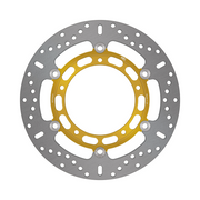 EBC X Brake Disc MD2082X showing a high-performance motorcycle brake disc with vented design and metallic finish.