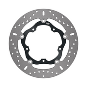 EBC X Brake Disc MD2119X showing a high-performance motorcycle brake disc with vented and drilled design for improved braking.