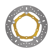 EBC X Brake Disc MD2127X showing a high-performance motorcycle brake disc with vented design and metallic finish