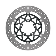 EBC X Brake Disc MD873X showing a high-performance motorcycle brake disc with vented design and metallic finish