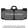 EPFA295HH - EBC EXTREME PRO SINTER BRAKE PADS