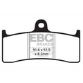 EBC Brakes Motorcycles Organic Brake Pad -  FA424