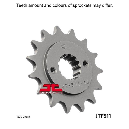JT Sprockets Front Sprocket - JTF511.15 - 520 Pitch