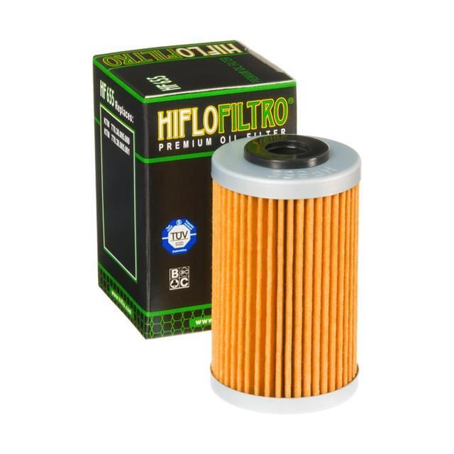 Hiflofiltro Premium Oil Filter - HF655