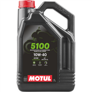 Motul 5100 10W40 4T Promo 4 Litres + 1 Litre Free
