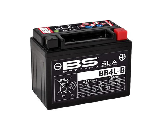 BS Battery Factory charged - BS-BB4L-B SLA