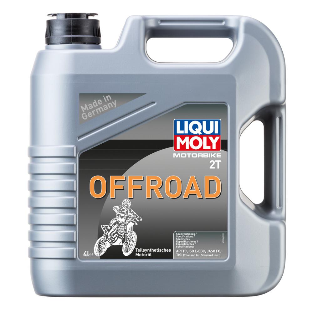 Liqui Moly - MOTORBIKE 2T OFFROAD 4L