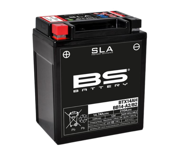 BS Battery Factory charged - BS-BB14L-A2/B2 SLA