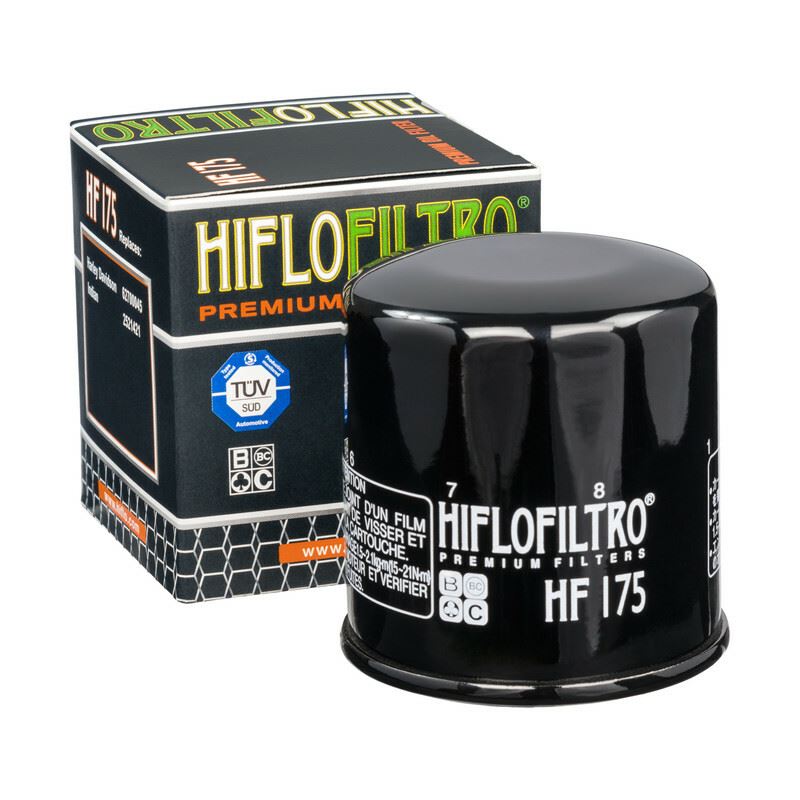 Hiflofiltro Premium Oil Filter - HF175
