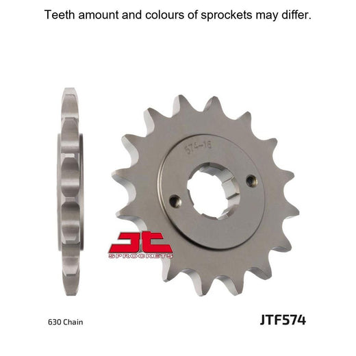 JT Sprockets Front Sprocket - JTF574.16 - 630 Pitch