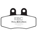 EBC Brakes Motorcycles Organic Brake Pad -  FA132
