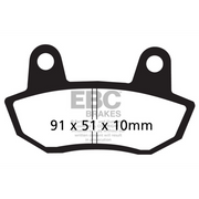 EBC Brakes Off Road Motorcycles Semi-Sintered Brake Pad - FA090V