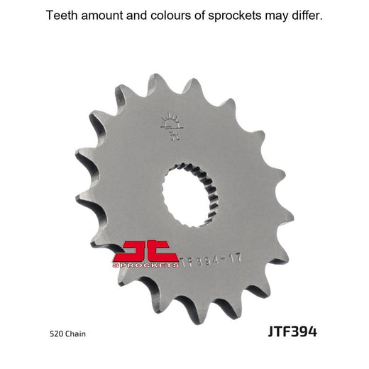 JT Sprockets Front Sprocket - JTF394.15 - 520 Pitch