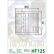 Hiflofiltro Premium Oil Filter - HF125
