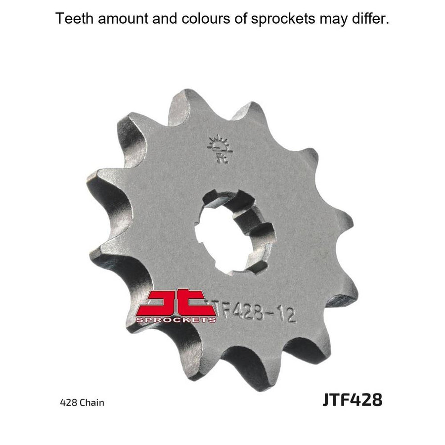 JT Sprockets Front Sprocket - JTF428.15 - 428 Pitch