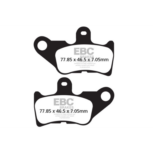 EBC Brakes Scooters organic Brake Pad - SFA336