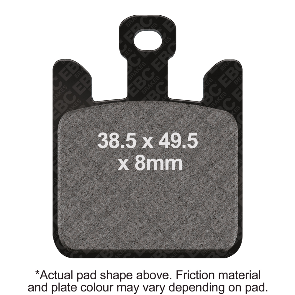 EBC Brakes Motorcycles HH Sintered Brake Pad - FA369/4HH