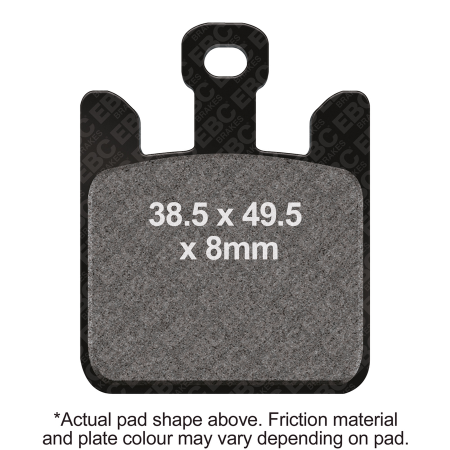 EBC Brakes Motorcycles HH Sintered Brake Pad - FA369/4HH