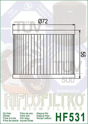 Hiflofiltro Premium Oil Filter - HF531