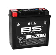 BS Battery Factory charged - BS-12N5.5-4A SLA