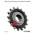 JT Sprockets Rubber Cushioned Front Sprocket - JTF709.16RB- 525 Pitch