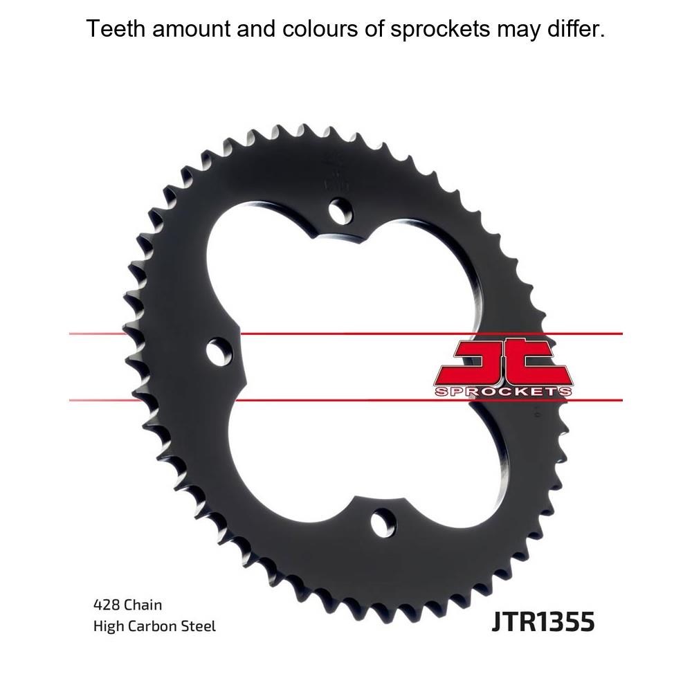 JT Sprocket Rear Sprocket - JTR1355.48 - 428 Pitch