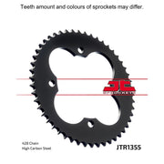 JT Sprocket Rear Sprocket - JTR1355.48 - 428 Pitch