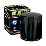 Hiflofiltro Premium Oil Filter - HF171B - Black