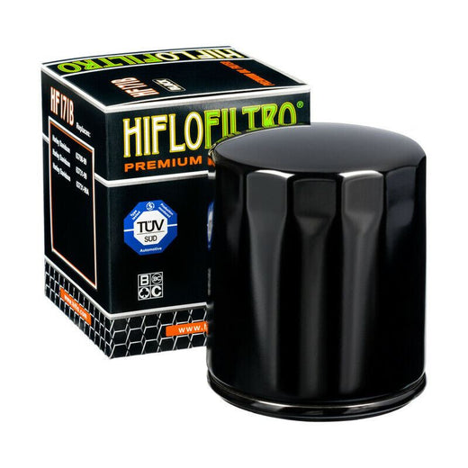 Hiflofiltro Premium Oil Filter - HF171B - Black