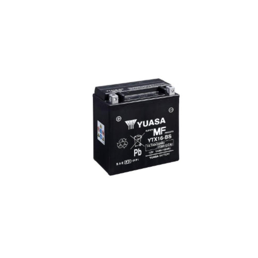 YTX16-BS (WC) 12V Yuasa MF VRLA Battery