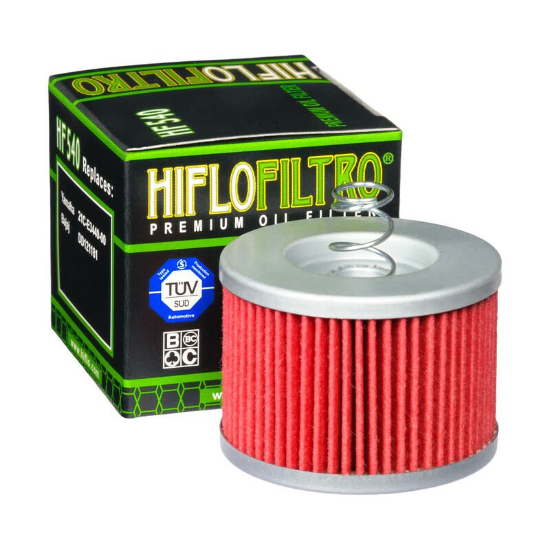 Hiflofiltro Premium Oil Filter - HF540