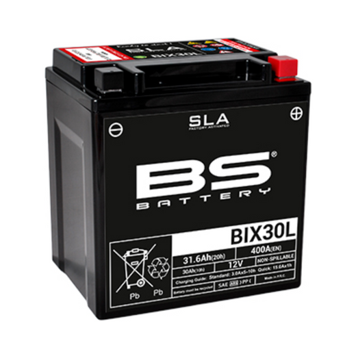 BS Battery Factory charged - BS-BIX30L SLA