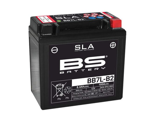 BS Battery Factory charged - BS-BB7L-B2 SLA