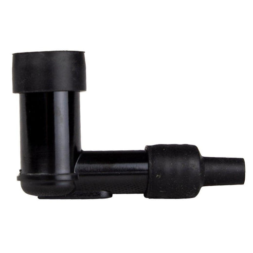 NGK SINGLE SPARK PLUG - LD05F 8060 BLACK PLUG CAP - NGK8060