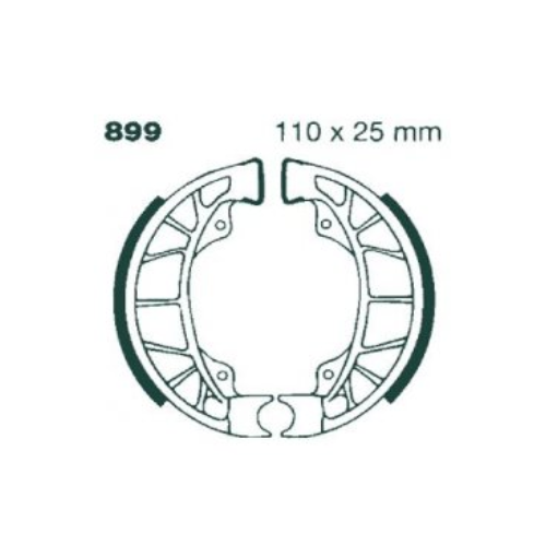 EBC Brakes, Brake shoe - 899