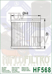 Hiflofiltro Premium Oil Filter - HF568