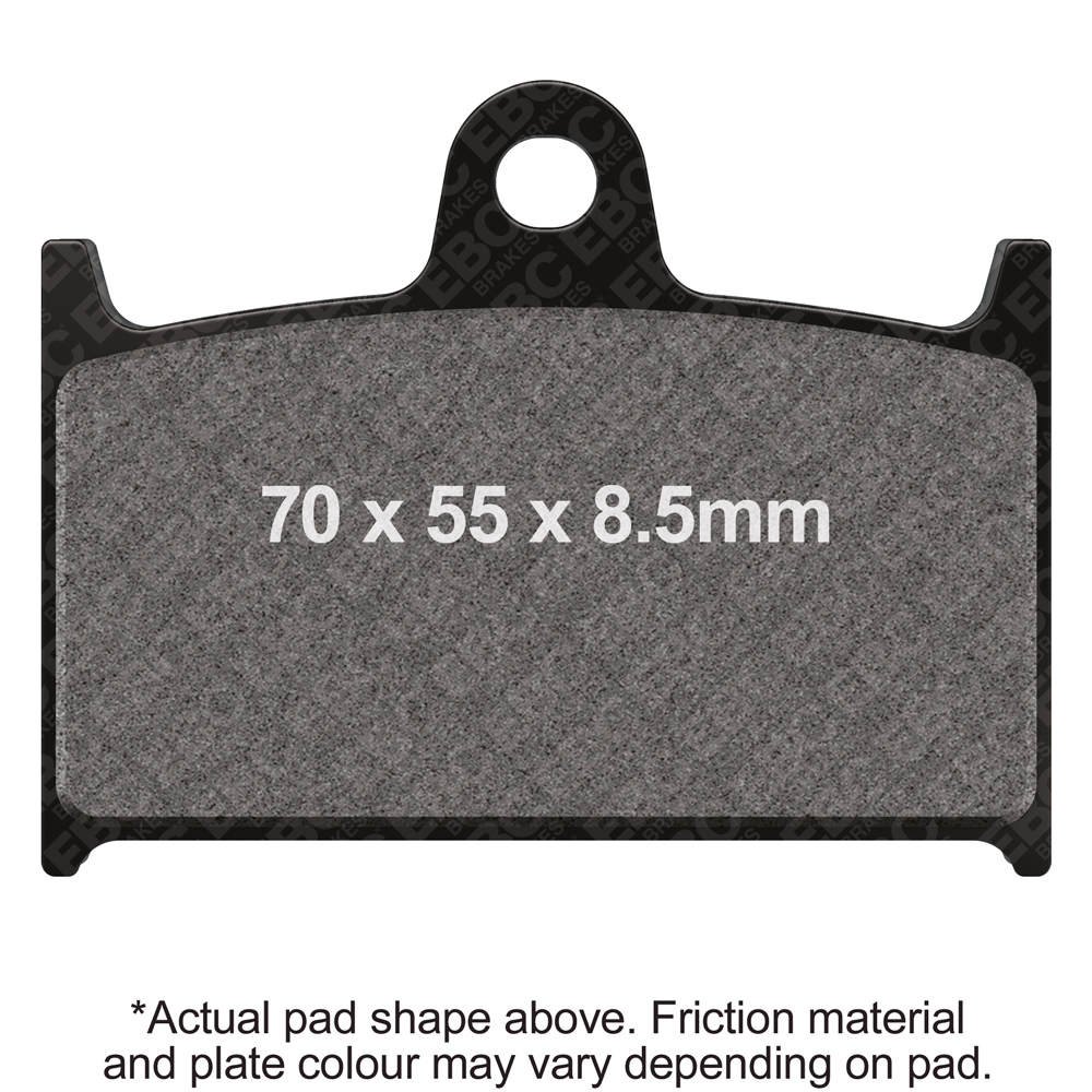 EBC Brakes Motorcycles HH Sintered Brake Pad - FA236HH