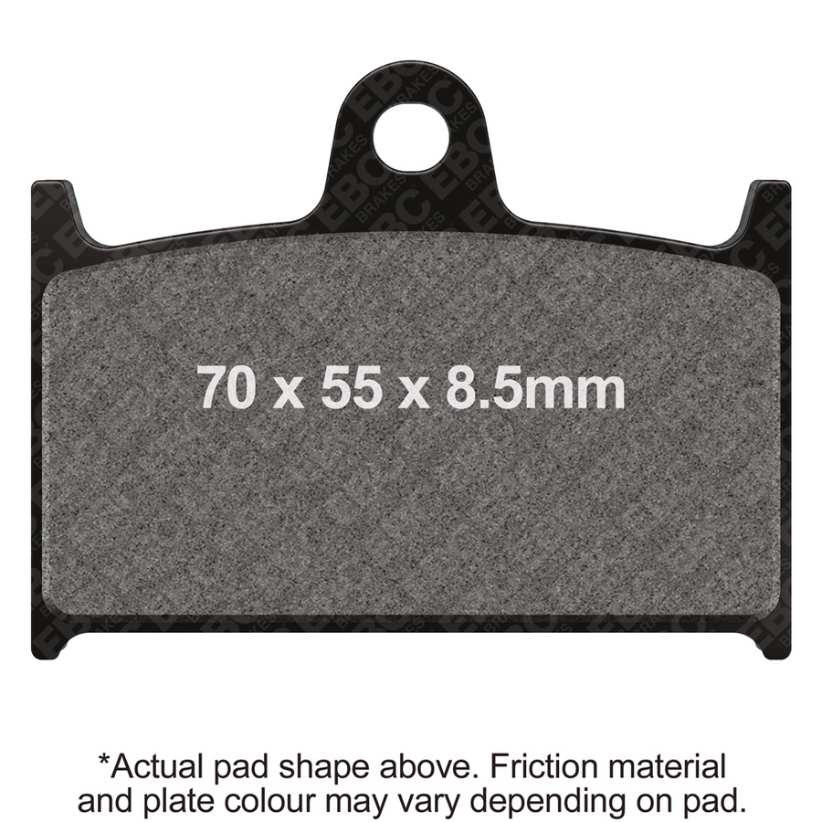 EBC Brakes Motorcycles HH Sintered Brake Pad - FA236HH