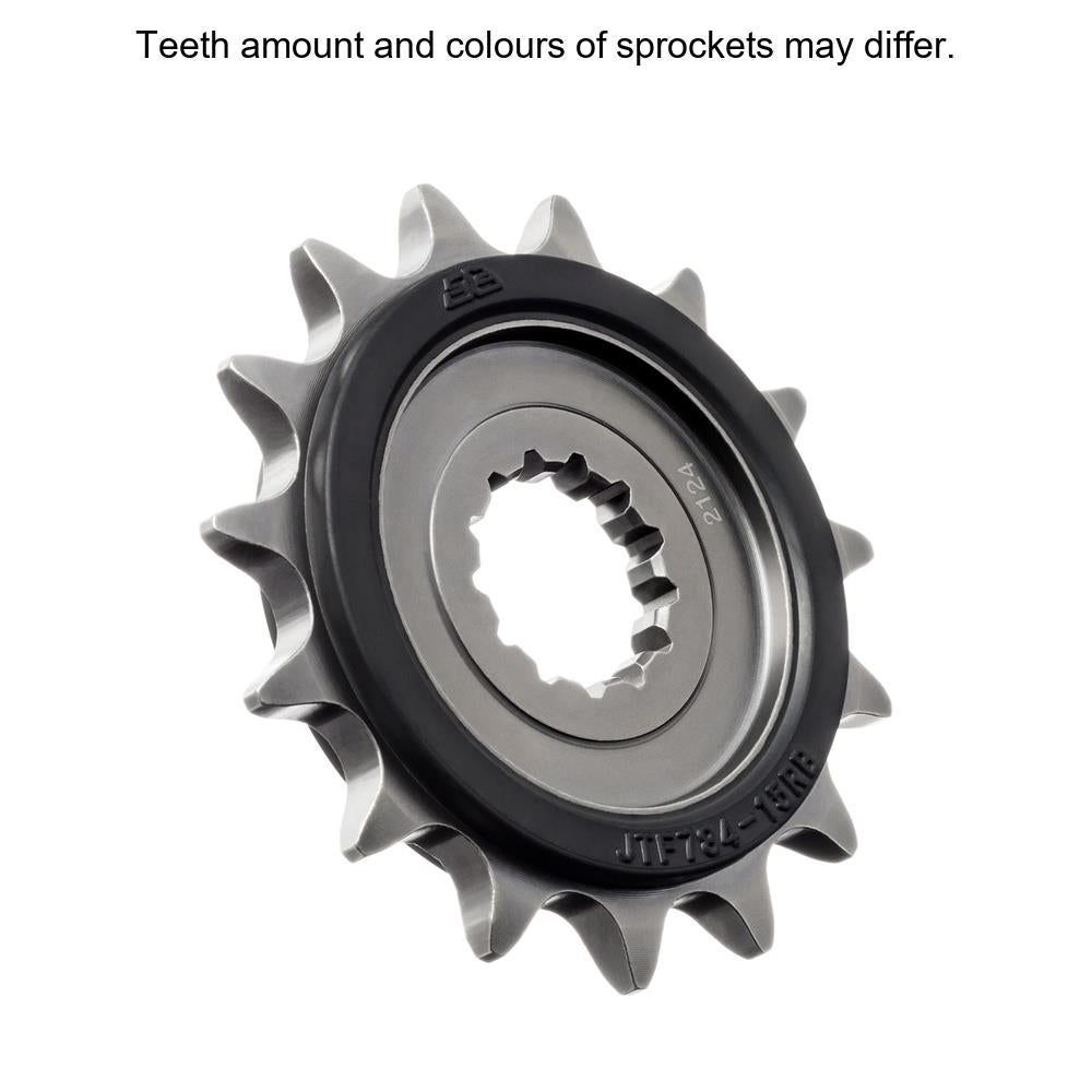 JT Sprockets Rubber Cushioned Front Sprocket - JTF784.15RB